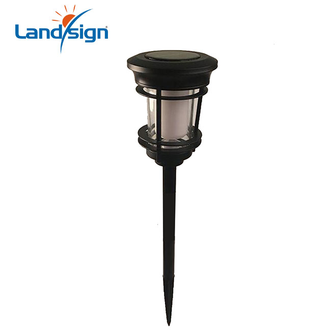 Landsign XLTD-1722B New design solar rechargeable torch dancing flame light