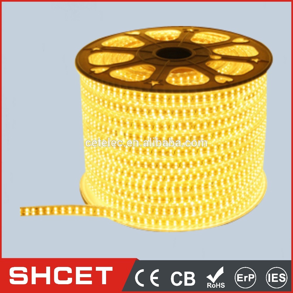 Dimmable DC12V 8-10LM SMD 2835 LED Strip/Bar Light 12W 12V 5M Single Color China Manufacturer