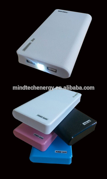 1800mAh lithium battery cell phone solar charger