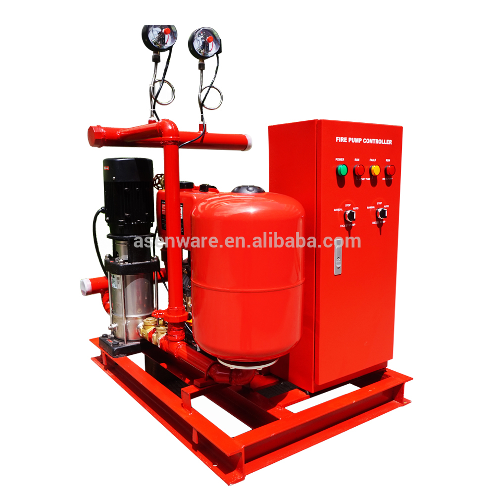 Diesel Electric Fire Pump System