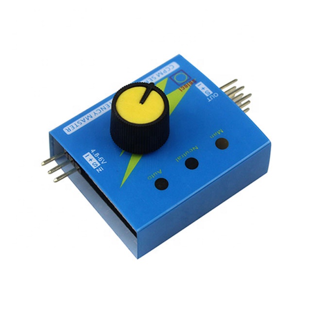 New Multi ccpm Servo Tester 3CH ECS Consistency Speed control Power Channels CCPM Meter