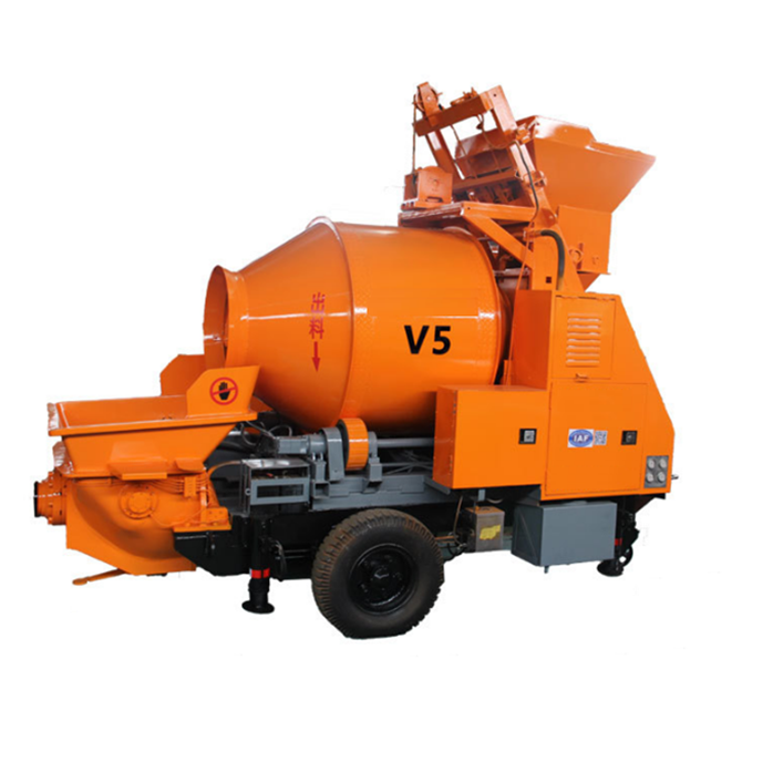 cement pump machine/cement pump truck/sand cement pump