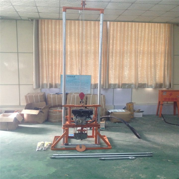 Max 100m Depth Portable Mini Water Well Drilling Rig For Home Use With Durable Quality