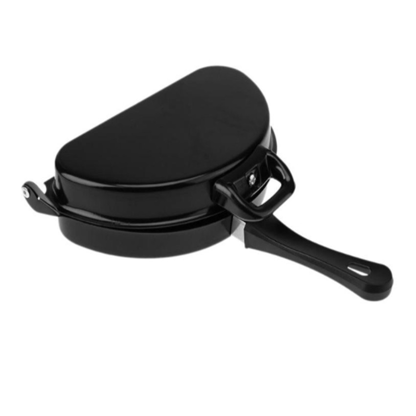 Home Kitchen Non-stick Folding Egg Frying Pan With Detachable Handle