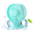 electric 5v usb powered air cooling usb fan mini