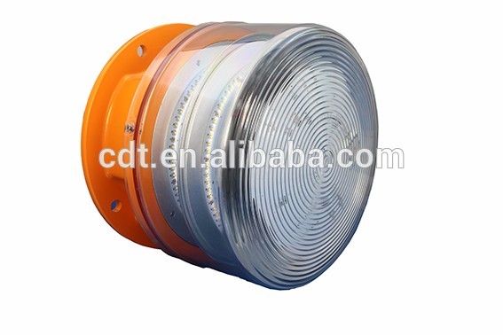 CM-15 Medium intensity type A LED aviation obstruction light in airport/iron tower/high buildings