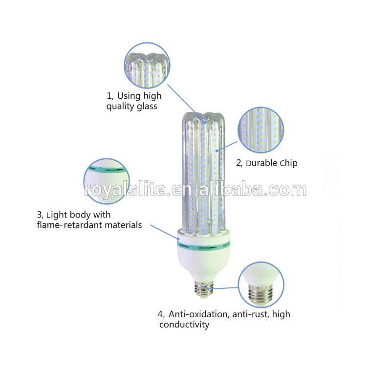 E 27 LED Corn Bulb SMD 2835 LED Corn Light