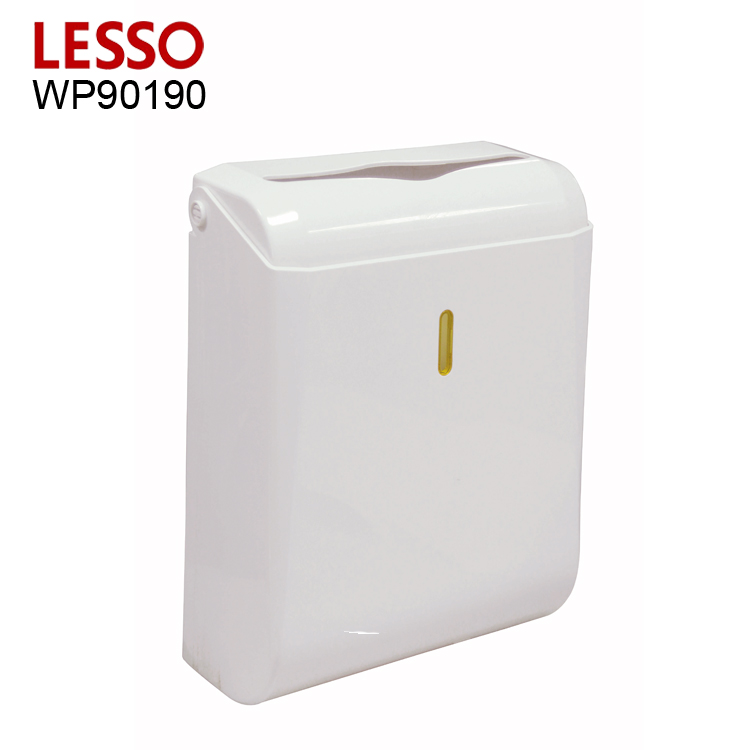 LESSO WP90190 ABS plastic wall mounted tissue holder kitchen tissue paper roll holder