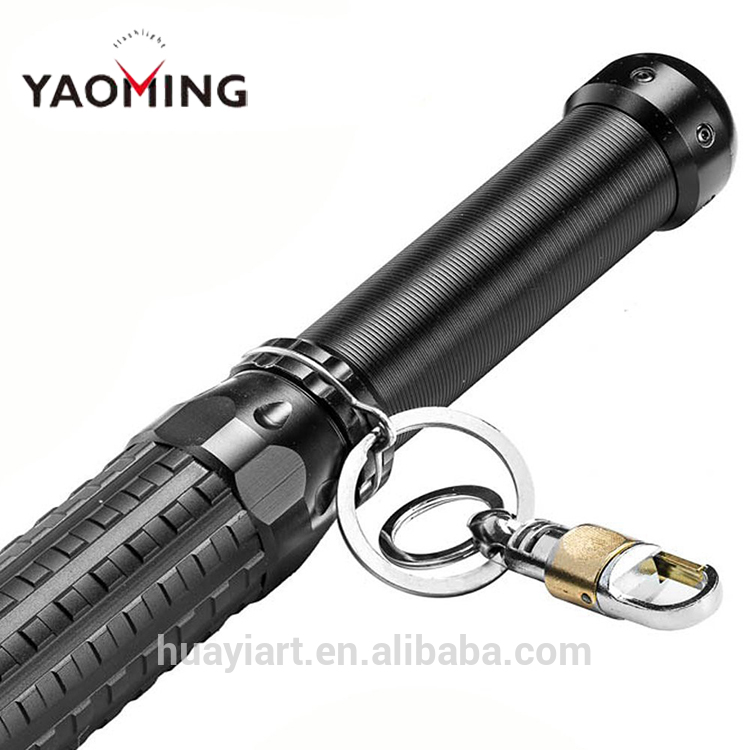 Led Strong light High Power Baton flashlight Torch Light High Power Self Defence Rechargeable Aluminum Led flashlight