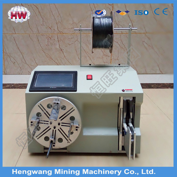 wire twist tie machine cable winding tying and bunding machine for sale