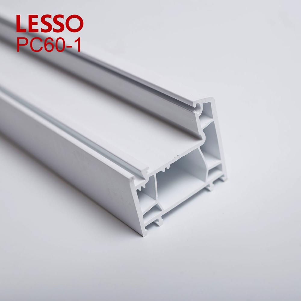 UPVC/PVC plastic profile for window and door