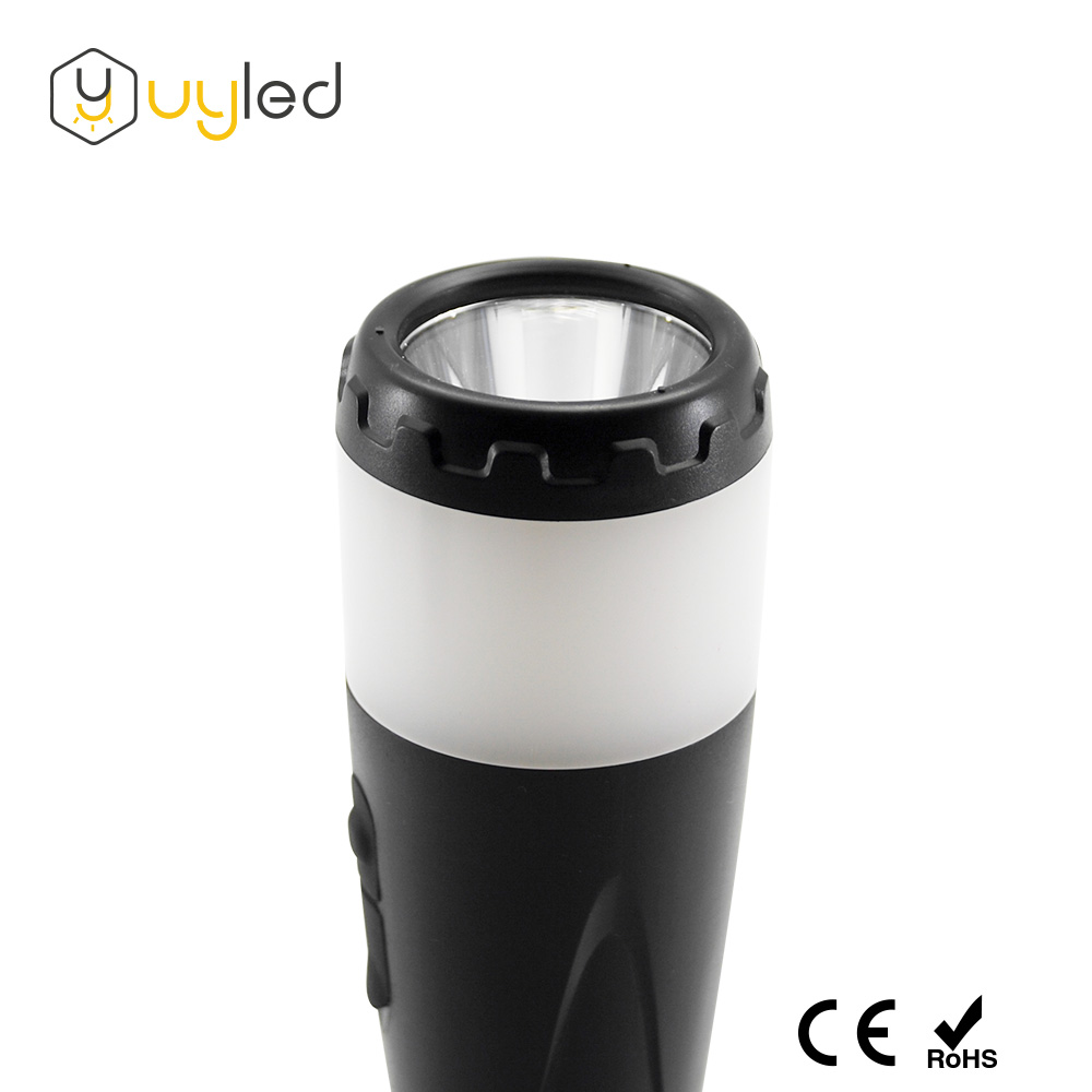 UYLED New Magnetic Outdoor Lamp USB Rechargeable Light Hanging Camping Lantern