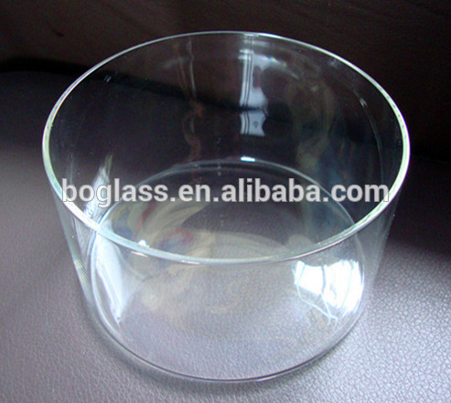 Hot-sale Clear 1.7L Borosil Glass Salad Bowl