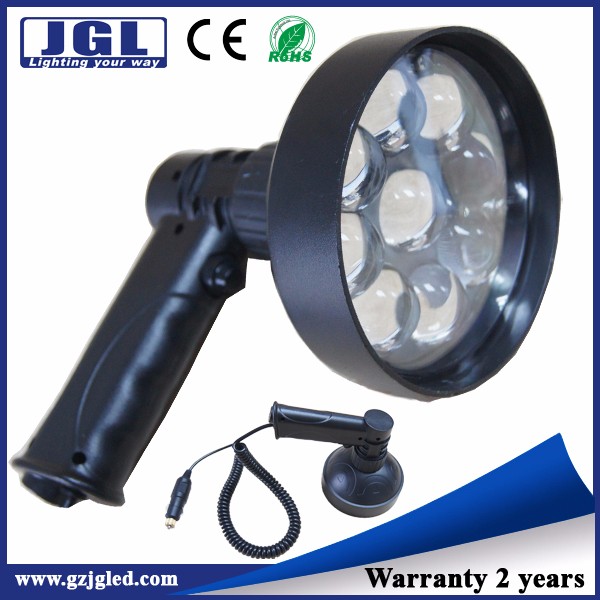 27w security flashlight rescue equipment rechargeable hunting torch