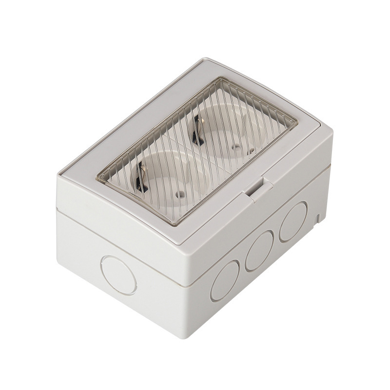 Saipwell Y Two-Position German style switch 250V/13A IP55 Switch Socket(SPL-SR) Electrical Distribution Box