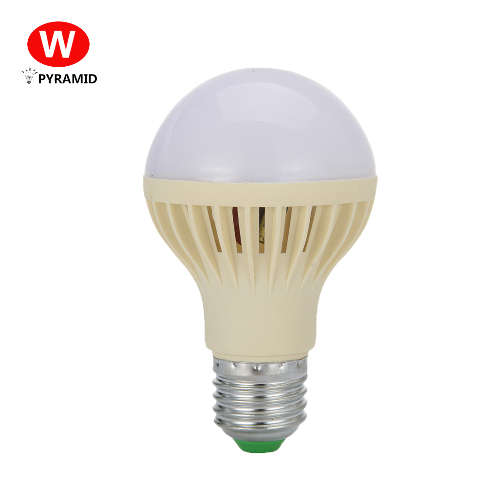 PYRAMID cool white/warm white e27 led bulb 220V led bulb