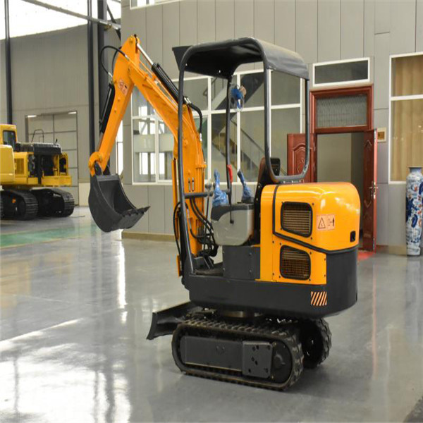 1000kg excavator small mini excavator with hydraulic hammer