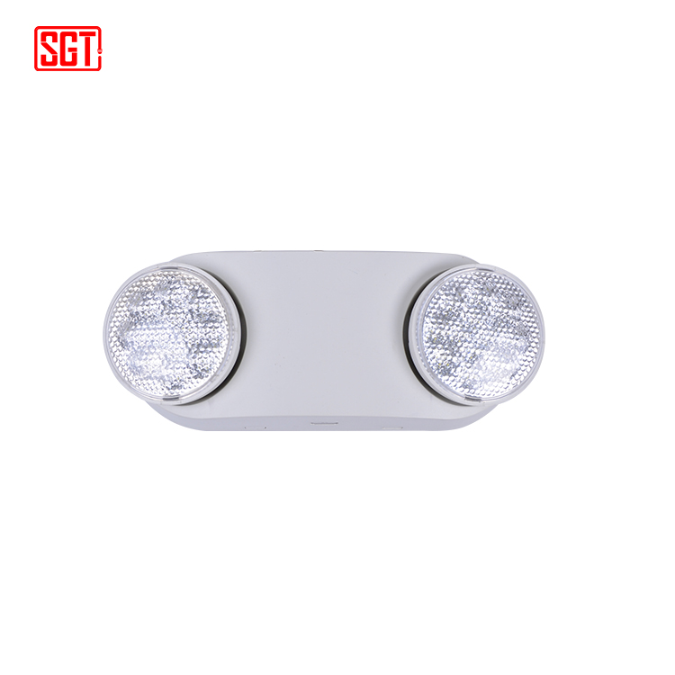 LFI Lights 2 heads North American standard Hardwired LED Emergency Light Standard