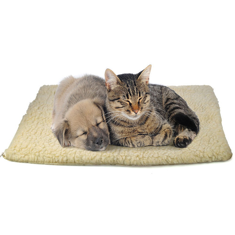 No Electric Self Heating Dog Cat Blanket Pet Bed Thermal Washable Blanket Super Soft Puppy Kitten Blanket Beds Mat