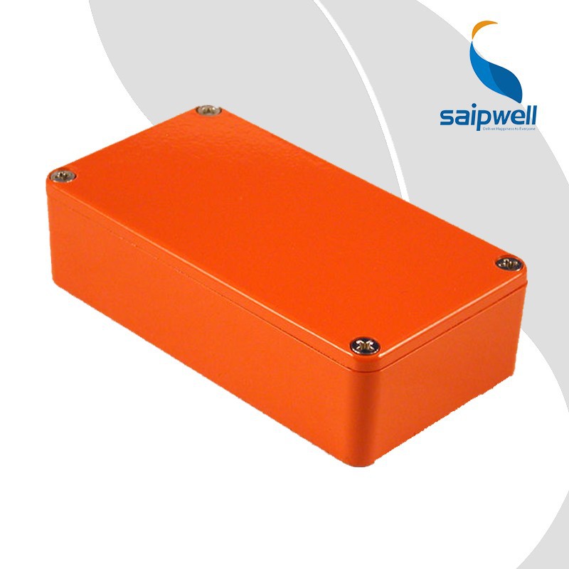 SAIP/SAIPWELL Custom Electrical Boxes Musical Instrument Effector Aluminium Enclosure