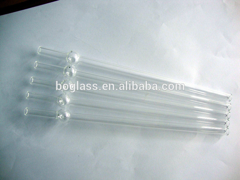 custom fashion drinking straw, glassed straw for sale