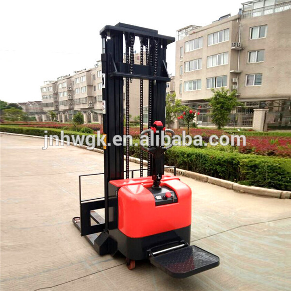 walk-behind pallet stacker/electric forklift price