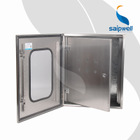 Saipwell/Saip Stainless Steel IP65 IP66 IP67  customized Waterproof  box  With transparent PC window Enclosure cabinet