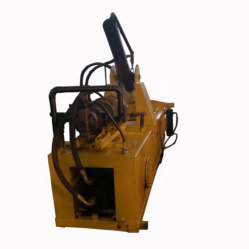 Automatic bagasse horizontal metal baler machine