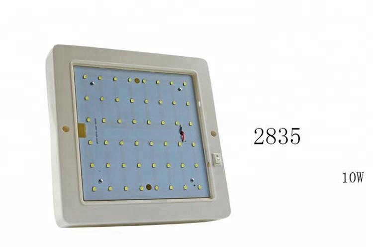 Square DC 12V 24V 12W LED Ceiling Energy Saving Light