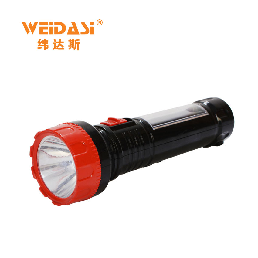 wholesale rechargeable explosion-proof led torch light with long life battery