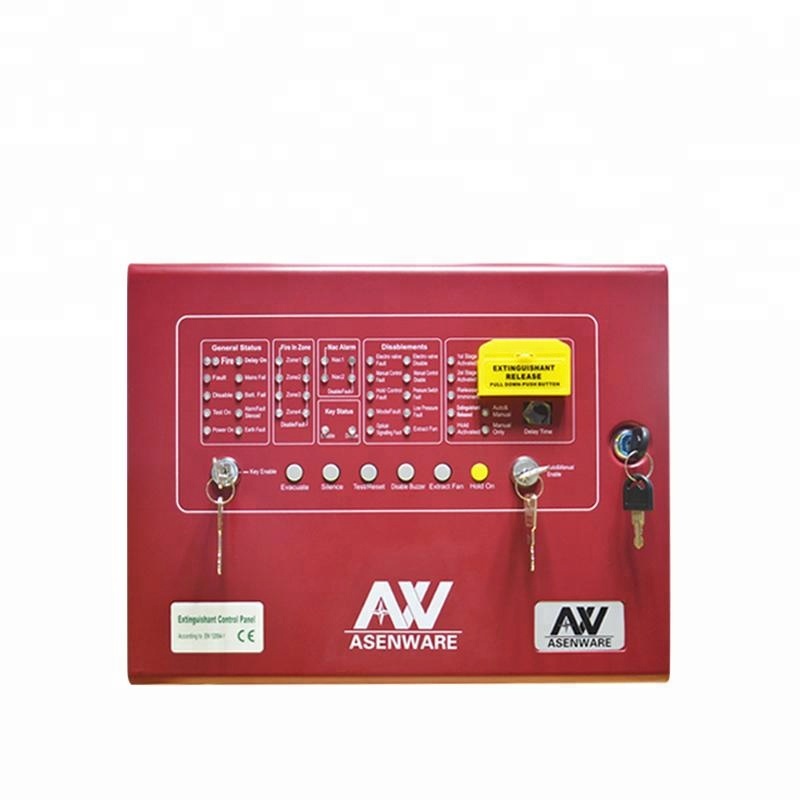fire suppression systems fm200 control panel