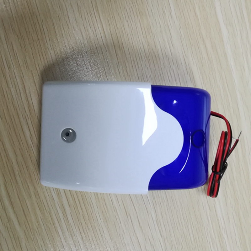 New products 2019 security siren strobe alarm with flash sounder