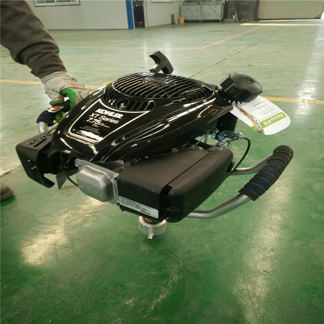 Gasoline Engine Portable Backpack Drilling Rig up to 30m Depth Shallow Rock Drilling Machine