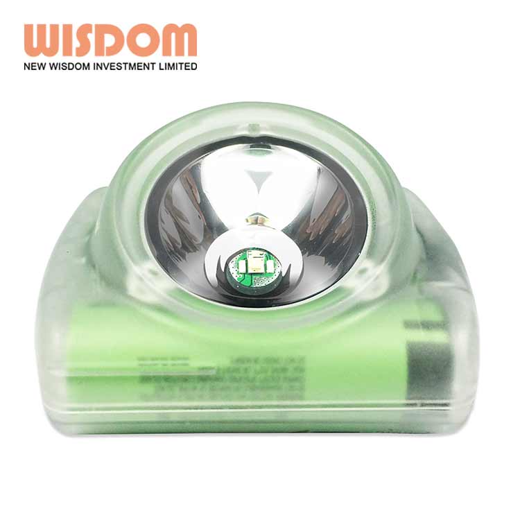 Wisdom WISE LITE2 super long working time 16H mining lights msha approved MSHA cap lamp