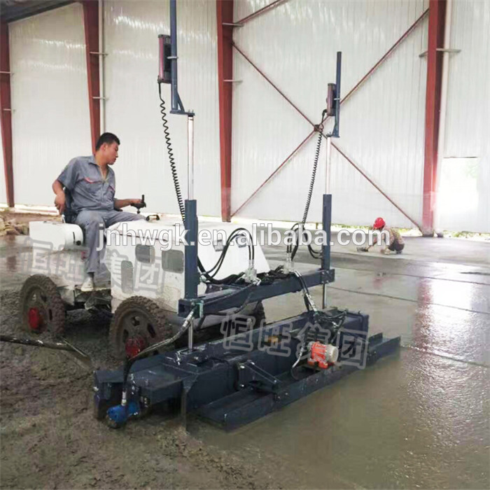 Ride-on Concrete laser screed