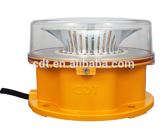 2000cd Aviation Obstruction Lights for airport,ICAO Type aircraft warning lights