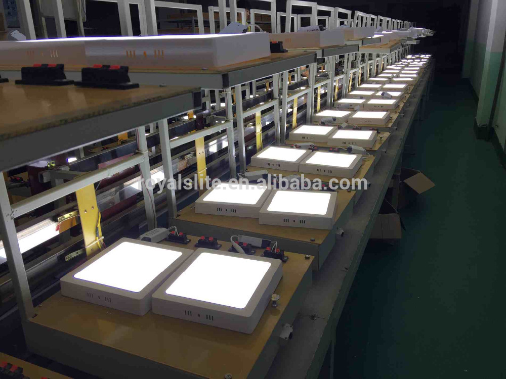 China supplier 20 w round square led panel light