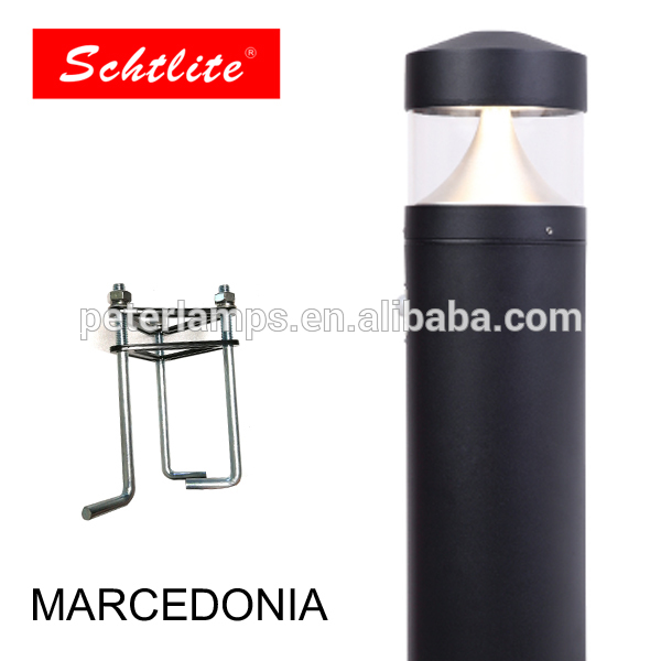 MACEDONIA 18W outdoor fence garden lawn led bollard light