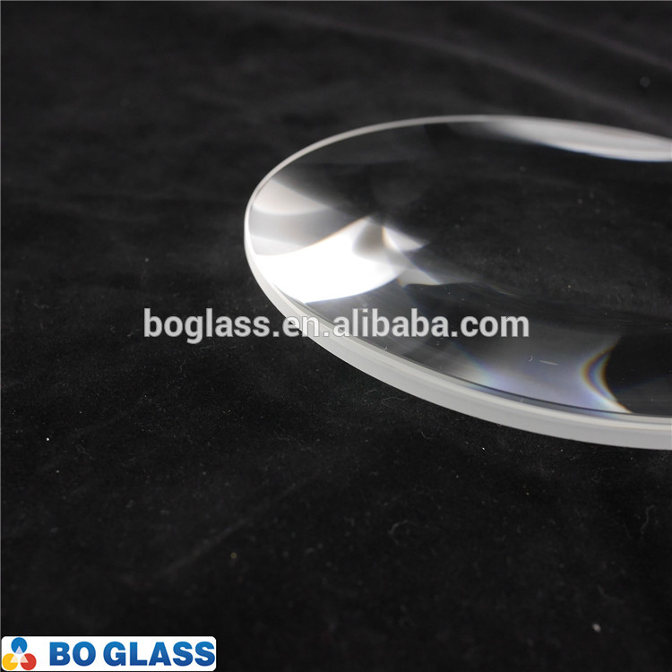 OD 120mm Double Convex Glass Lens For Led Or Projector