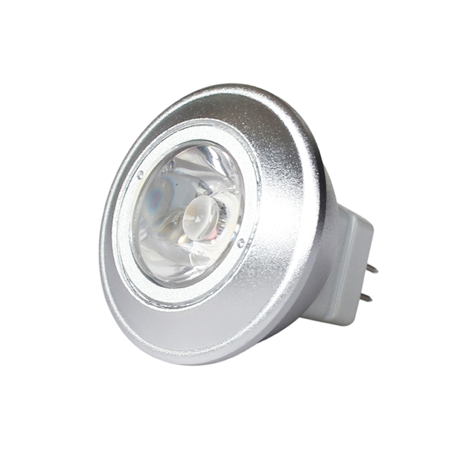 china suppliper  Mr11 1W lighting AC/DC led 12v light  led  garden spot lights for Jewelry booth