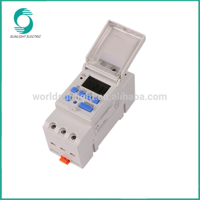 XLTC Time switch Din Rail Installation 18 ON/OFF programms 3yesrs warranty