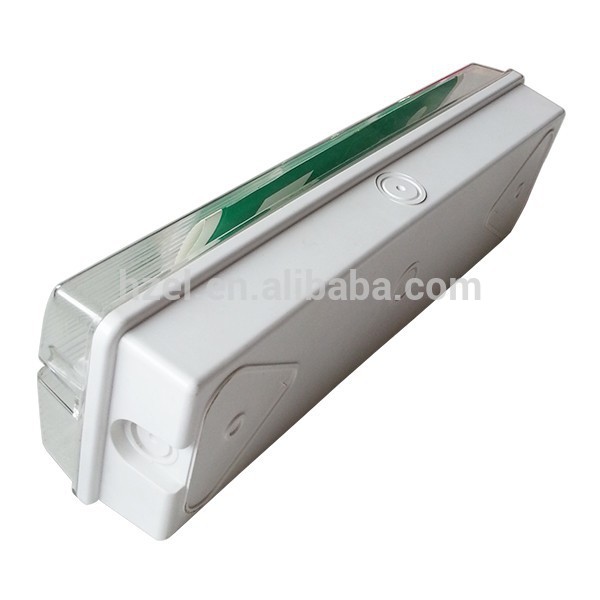 3 Hours Autonomy Rechargeable LED Emergency Light For Residential Buildings