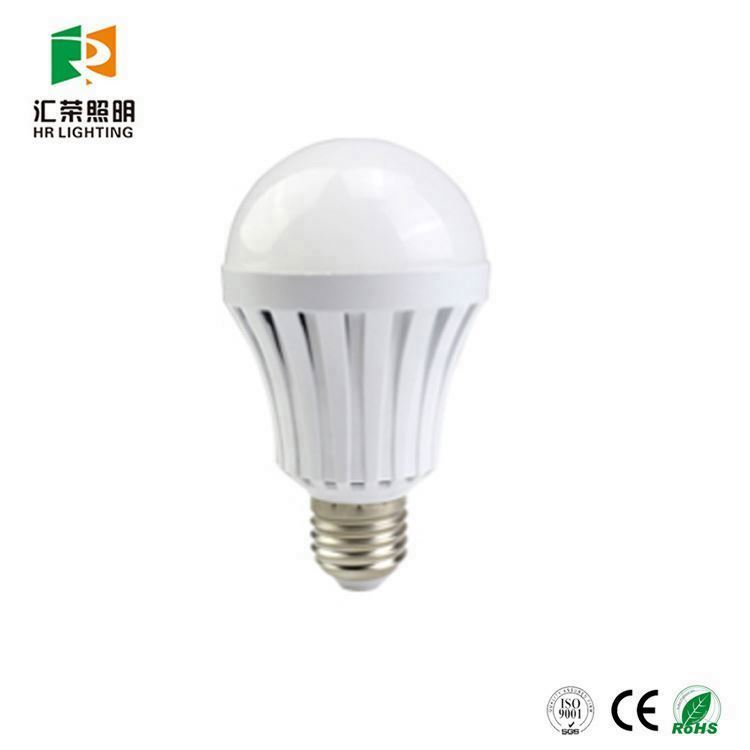 Hot Sale A19 5w 7w 9w 12w 15w Portable Emergency Light bulb with battery operated for home indoor