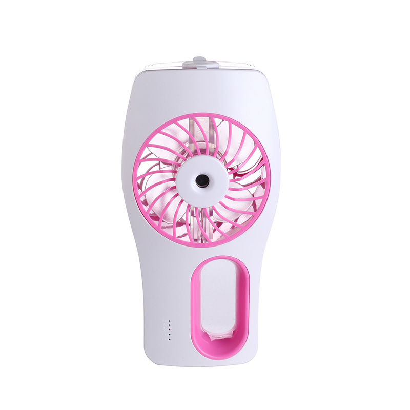 Hand-Held Air Cooling Colorful Fan With Water For Home Leisure