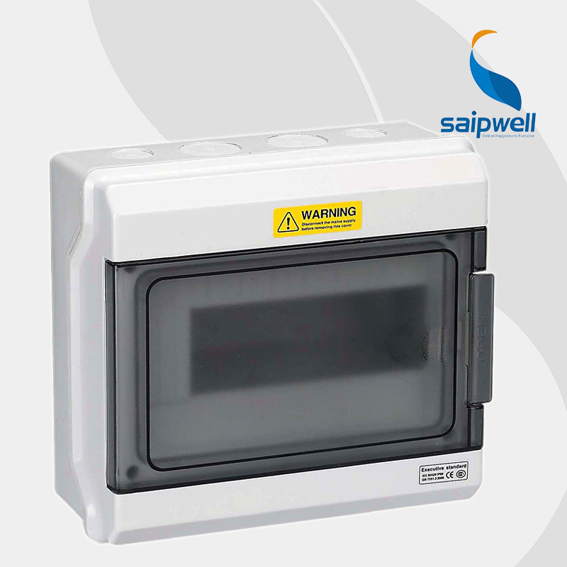 Saipwell YIP66 High Quality Plastic Circuit Breaker Box For Power Supply