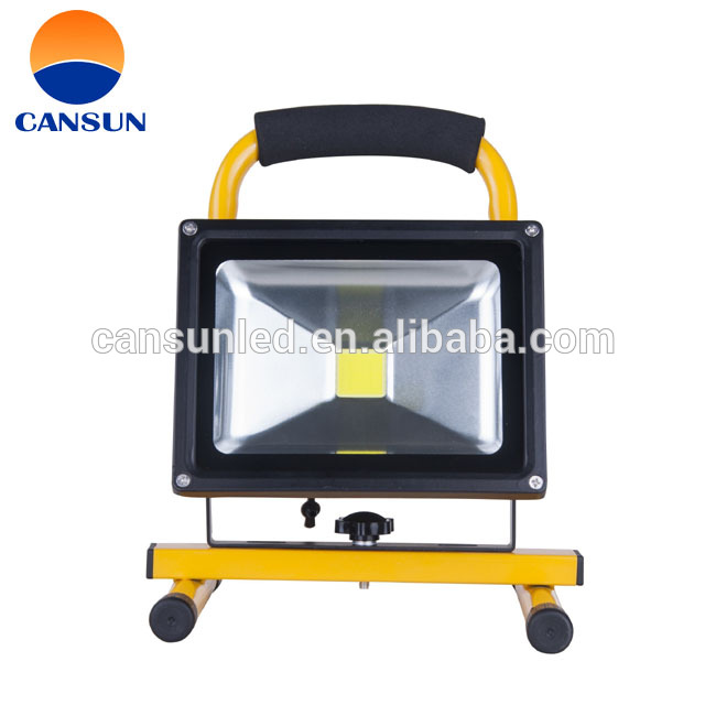 Removable Battery Pack Fishing Rechargeable Led Flood Light