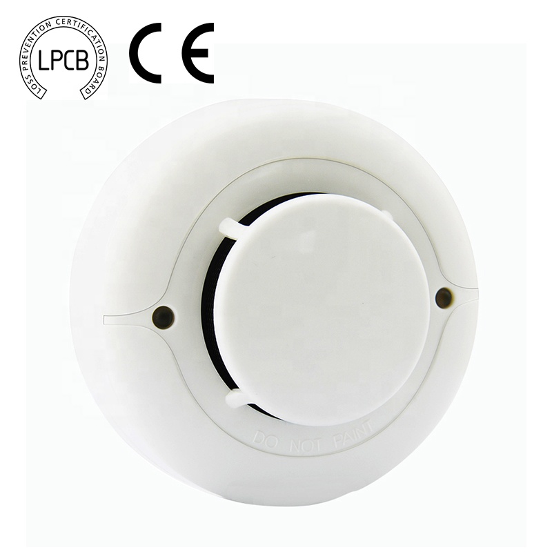 High quality LPCB Aprproved 2 wire Addressable smoke detector fire alarm with factory price