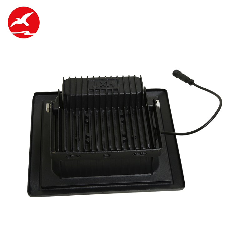 High quality Bridgelux chip remote control ip65 Waterproof Outdoor 10w 25w 40w 60w 100w led solar flood light