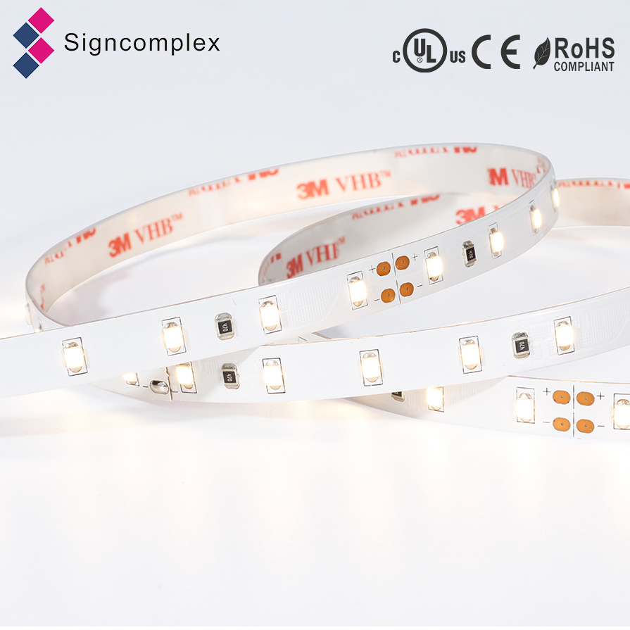 high efficiency 140lm/w led strip, high cri 2835 120leds/m led strip