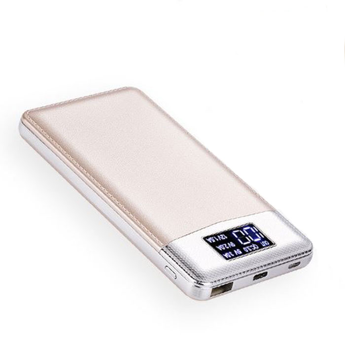 Wholesale slim mini 10000mah power bank mobile charger